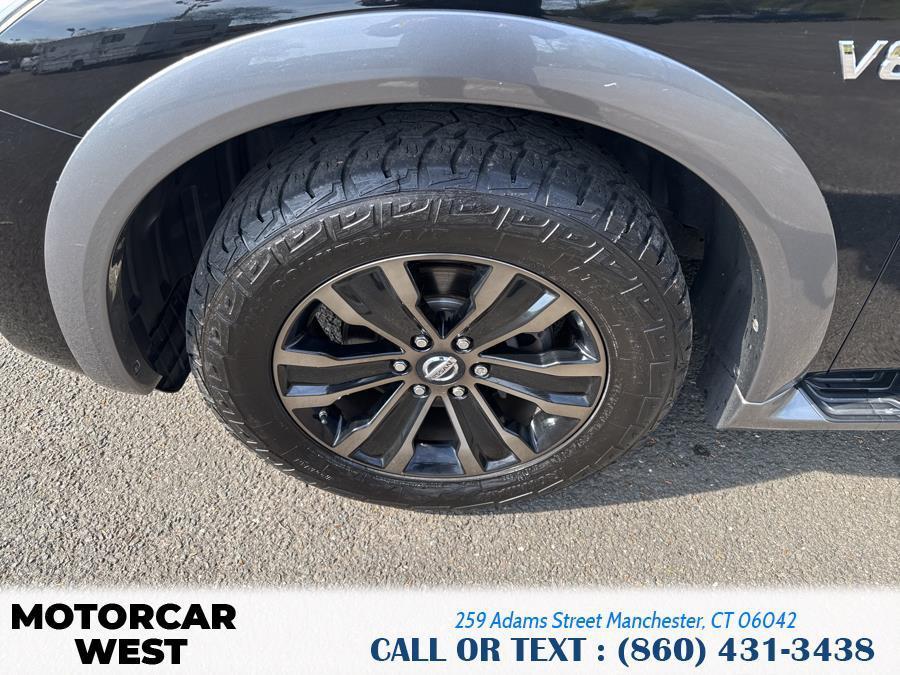 used 2017 Nissan Armada car, priced at $17,995
