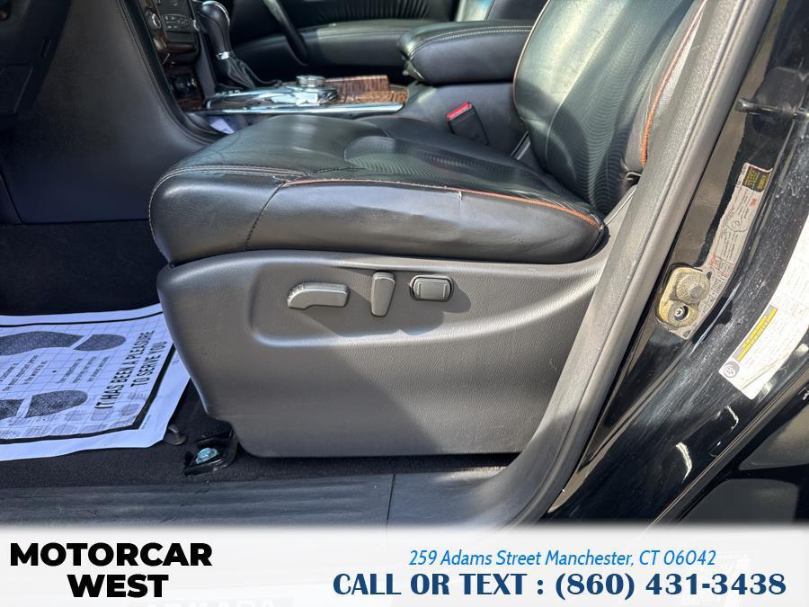 used 2017 Nissan Armada car, priced at $17,995