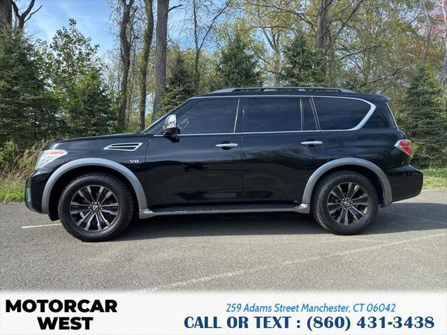 used 2017 Nissan Armada car, priced at $19,981
