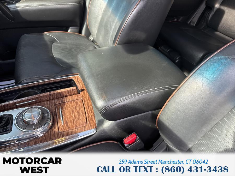 used 2017 Nissan Armada car, priced at $17,995
