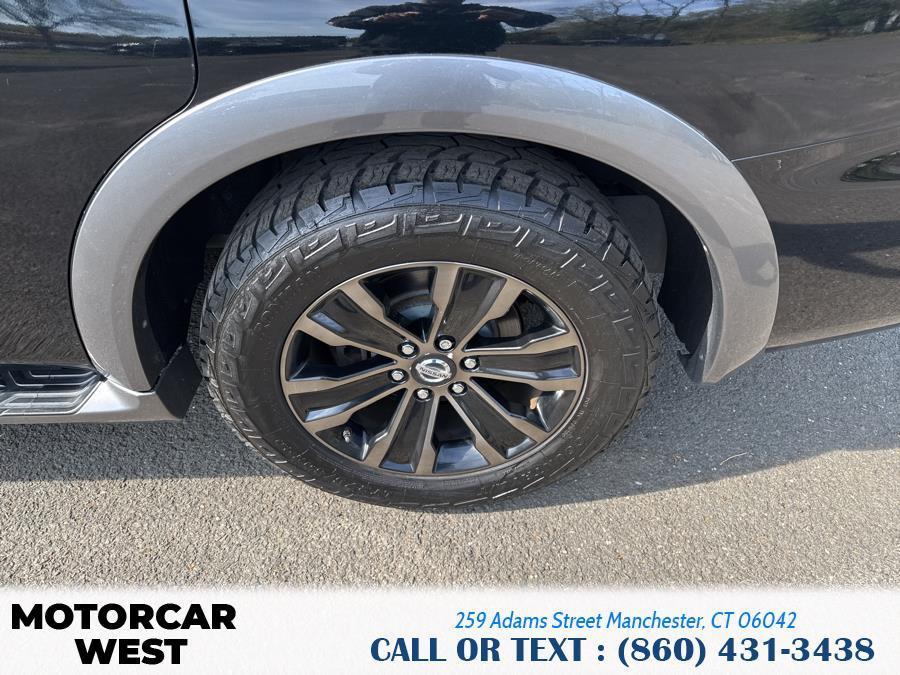 used 2017 Nissan Armada car, priced at $17,995