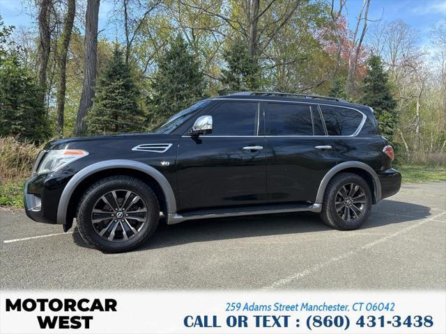 used 2017 Nissan Armada car, priced at $19,981