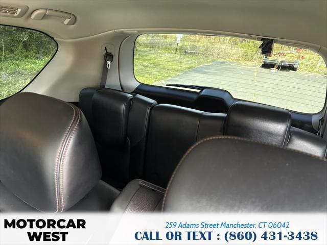 used 2017 Nissan Armada car, priced at $19,981