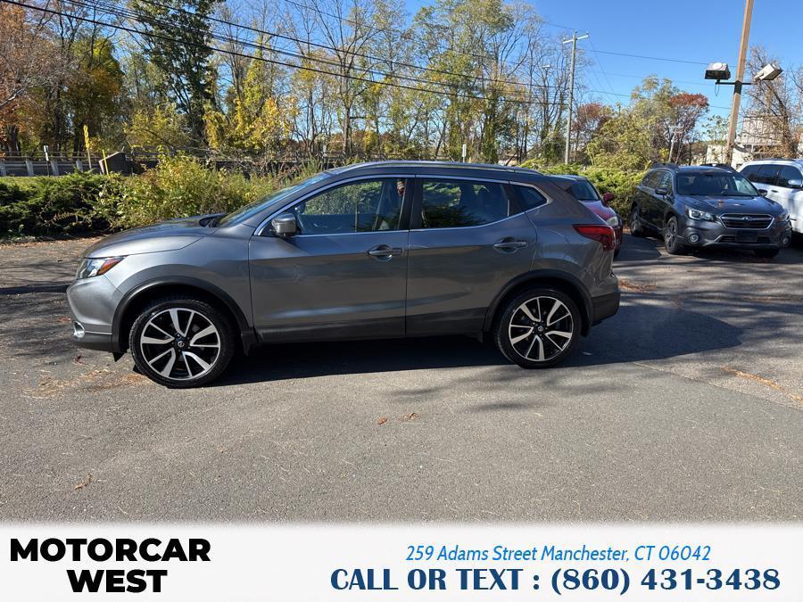 used 2017 Nissan Rogue Sport car, priced at $12,295