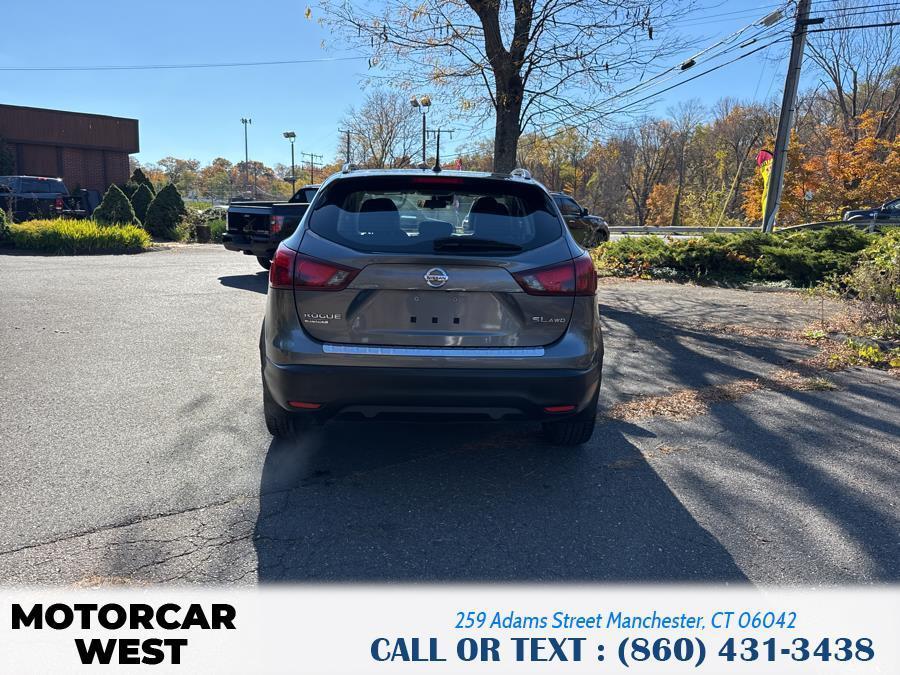 used 2017 Nissan Rogue Sport car, priced at $12,295