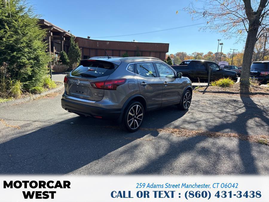 used 2017 Nissan Rogue Sport car, priced at $12,295