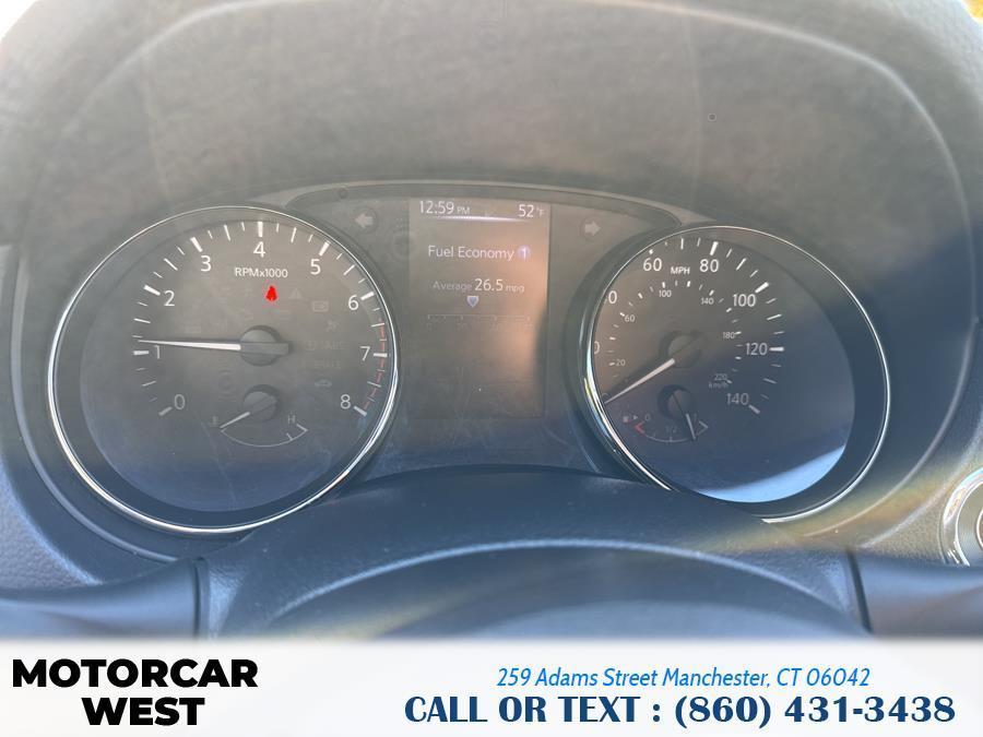 used 2017 Nissan Rogue Sport car, priced at $12,295