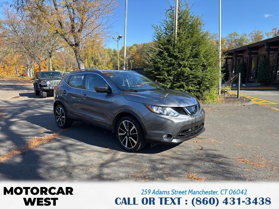 used 2017 Nissan Rogue Sport car, priced at $12,295