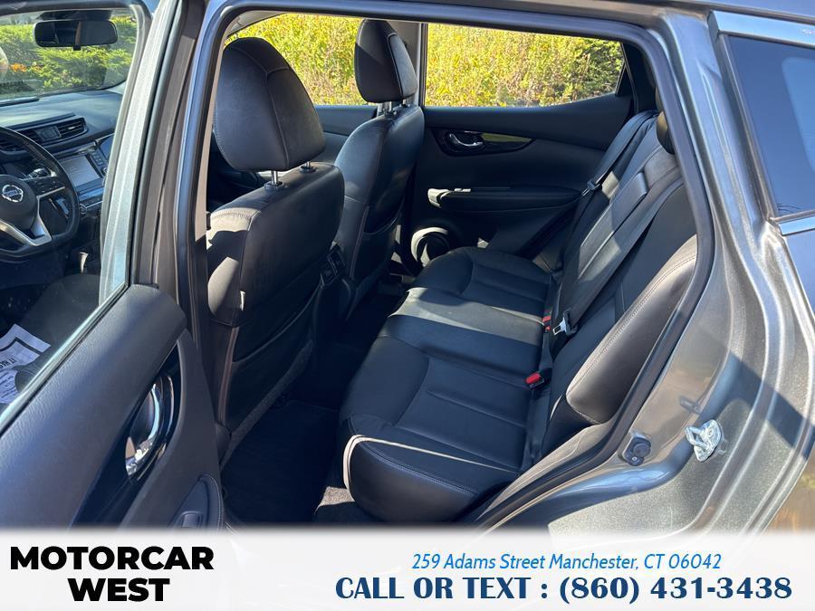 used 2017 Nissan Rogue Sport car, priced at $12,295