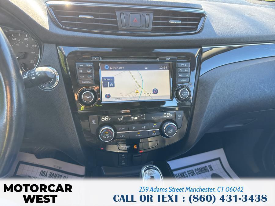 used 2017 Nissan Rogue Sport car, priced at $12,295