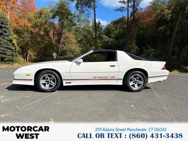 used 1989 Chevrolet Camaro car, priced at $26,995