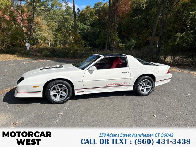 used 1989 Chevrolet Camaro car, priced at $26,995