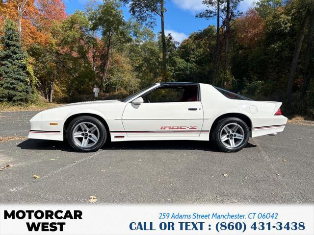 used 1989 Chevrolet Camaro car, priced at $26,995