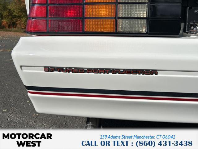 used 1989 Chevrolet Camaro car, priced at $26,995