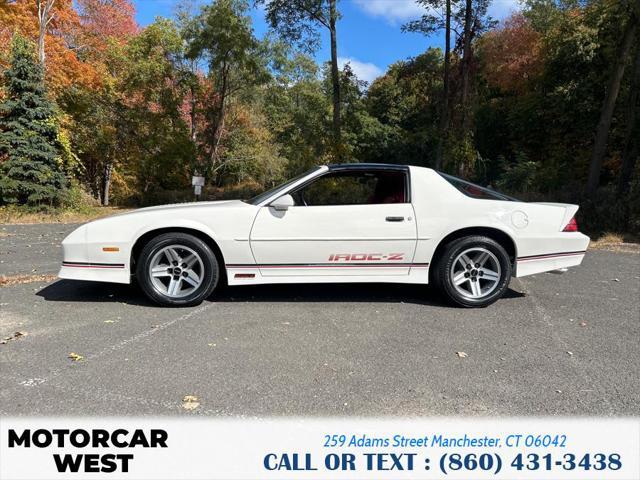 used 1989 Chevrolet Camaro car, priced at $26,995