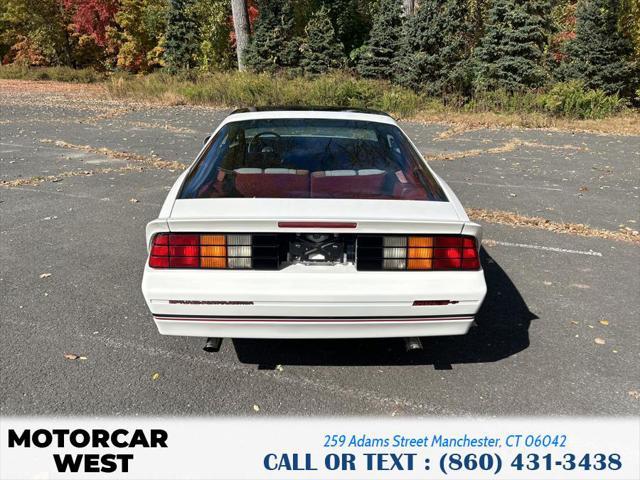 used 1989 Chevrolet Camaro car, priced at $26,995