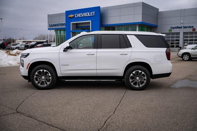 new 2025 Chevrolet Tahoe car, priced at $61,845