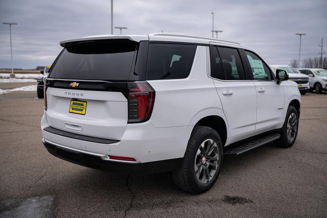 new 2025 Chevrolet Tahoe car, priced at $61,845