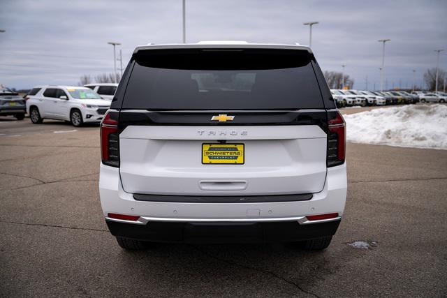 new 2025 Chevrolet Tahoe car, priced at $61,845