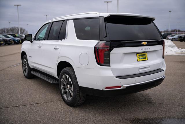 new 2025 Chevrolet Tahoe car, priced at $61,845