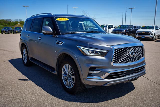 used 2020 INFINITI QX80 car, priced at $30,783