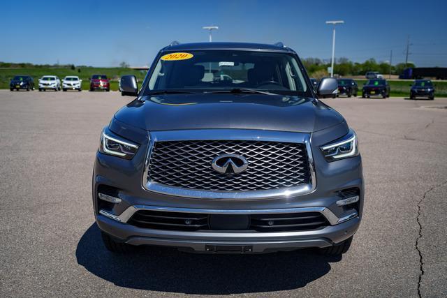 used 2020 INFINITI QX80 car, priced at $30,783