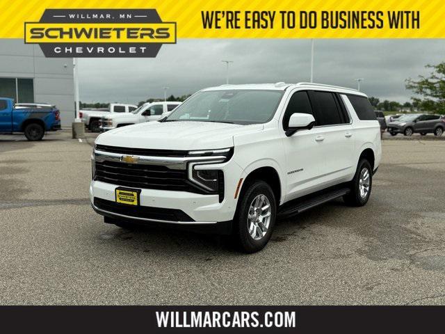 new 2025 Chevrolet Suburban car, priced at $63,598
