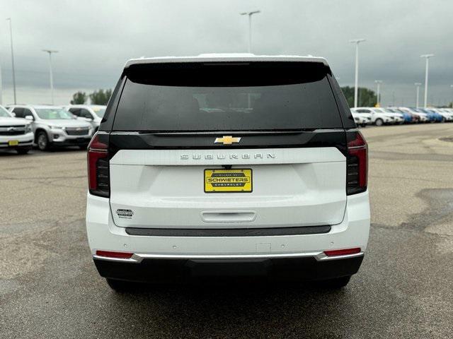 new 2025 Chevrolet Suburban car, priced at $63,598