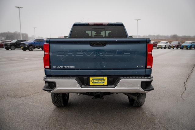 new 2025 Chevrolet Silverado 3500 car, priced at $75,536