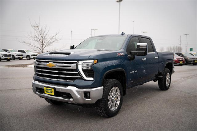 new 2025 Chevrolet Silverado 3500 car, priced at $74,628