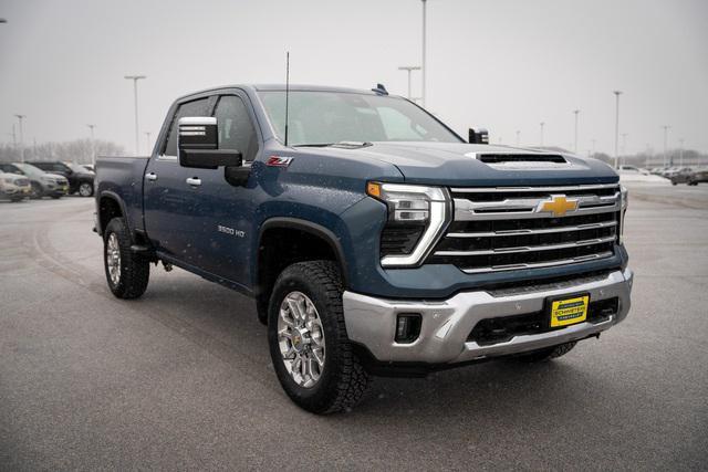 new 2025 Chevrolet Silverado 3500 car, priced at $75,536