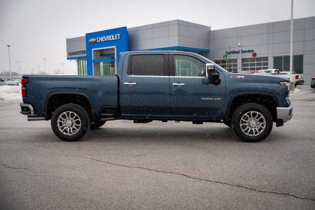 new 2025 Chevrolet Silverado 3500 car, priced at $75,536