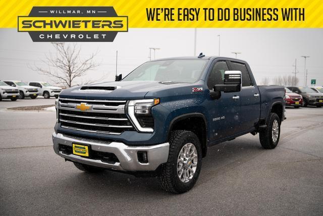 new 2025 Chevrolet Silverado 3500 car, priced at $75,536