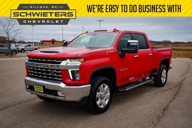 used 2021 Chevrolet Silverado 3500 car, priced at $51,597