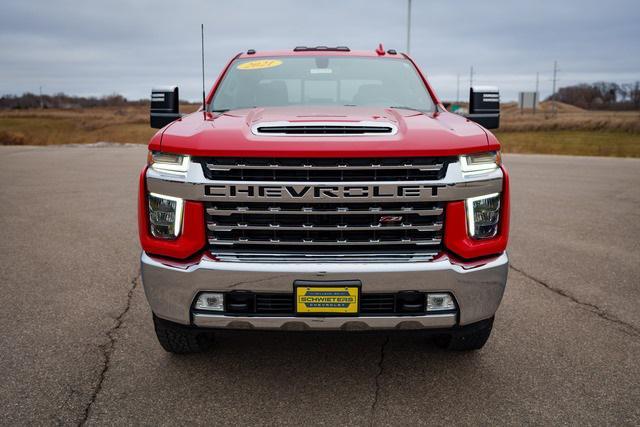 used 2021 Chevrolet Silverado 3500 car, priced at $51,597