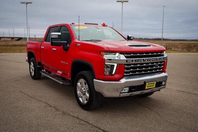 used 2021 Chevrolet Silverado 3500 car, priced at $51,597