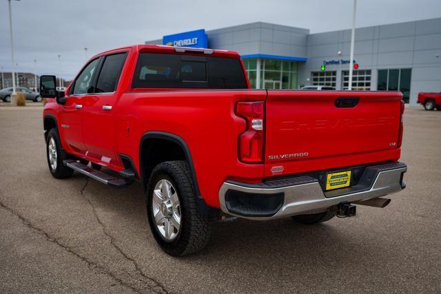 used 2021 Chevrolet Silverado 3500 car, priced at $51,597