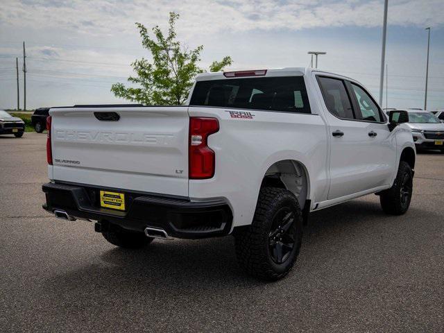 new 2025 Chevrolet Silverado 1500 car, priced at $58,140