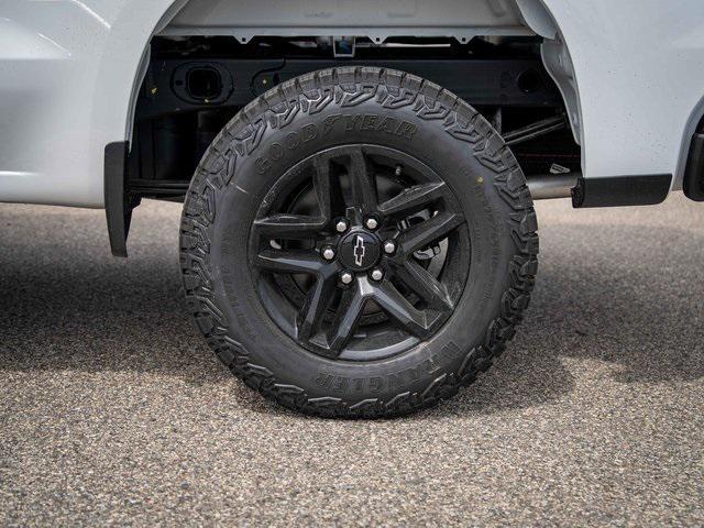 new 2025 Chevrolet Silverado 1500 car, priced at $58,140