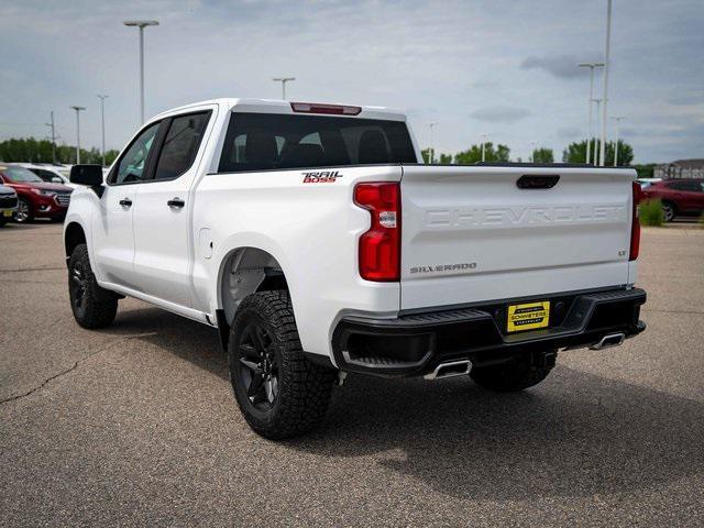 new 2025 Chevrolet Silverado 1500 car, priced at $58,140
