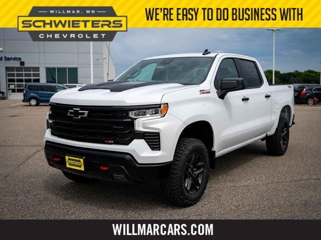 new 2025 Chevrolet Silverado 1500 car, priced at $58,140