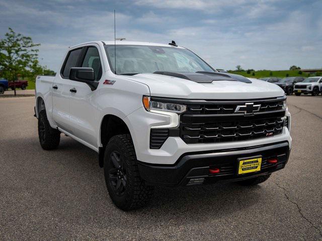 new 2025 Chevrolet Silverado 1500 car, priced at $58,140