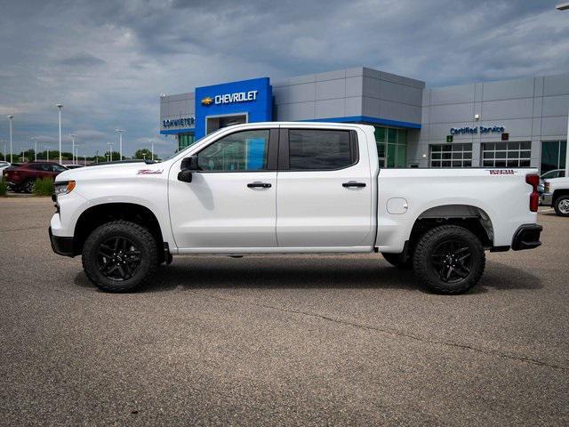 new 2025 Chevrolet Silverado 1500 car, priced at $58,140