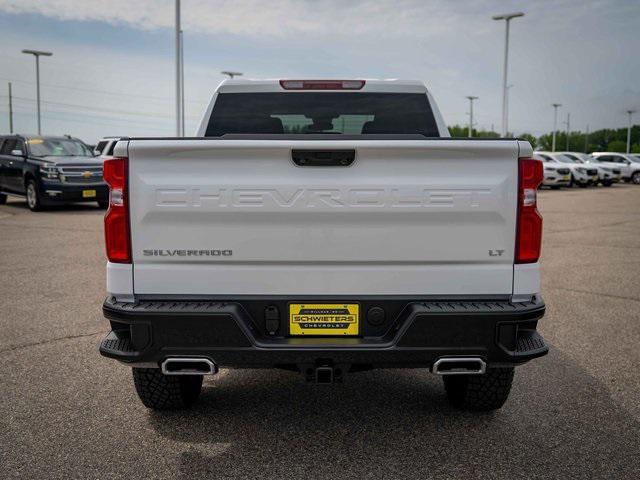 new 2025 Chevrolet Silverado 1500 car, priced at $58,140