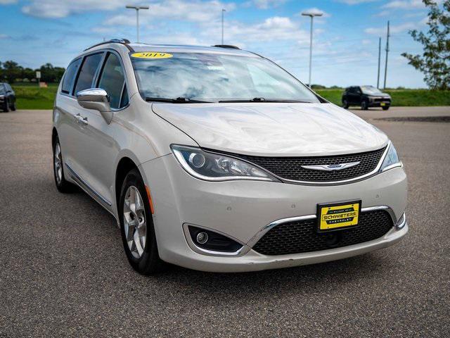 used 2019 Chrysler Pacifica car, priced at $22,499