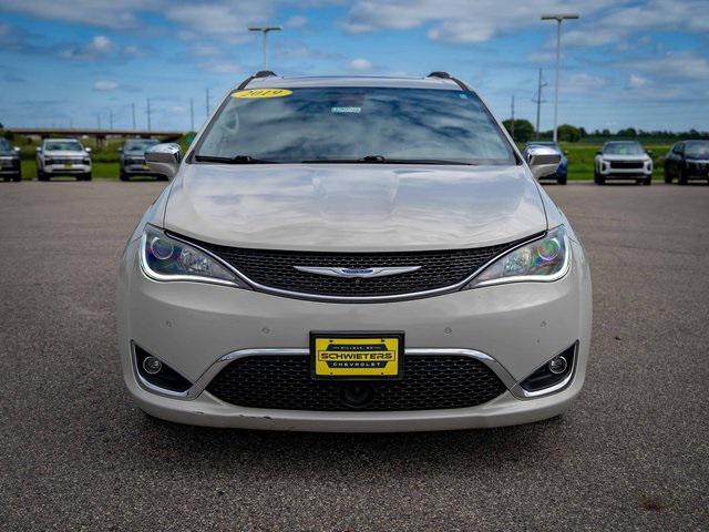 used 2019 Chrysler Pacifica car, priced at $22,499