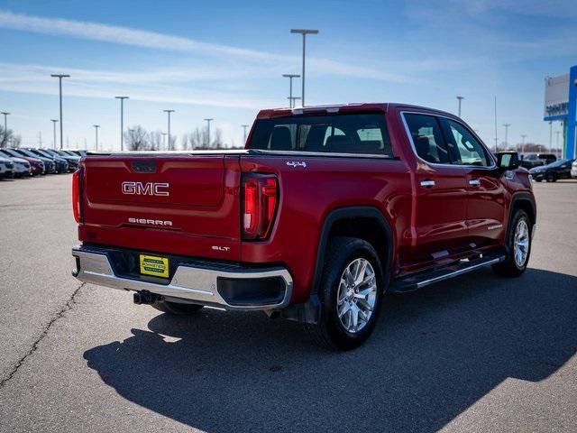 used 2021 GMC Sierra 1500 car, priced at $33,999