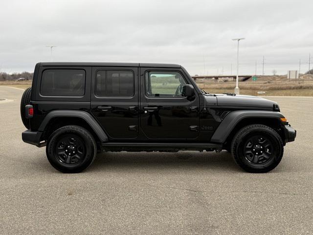 used 2023 Jeep Wrangler car, priced at $29,798