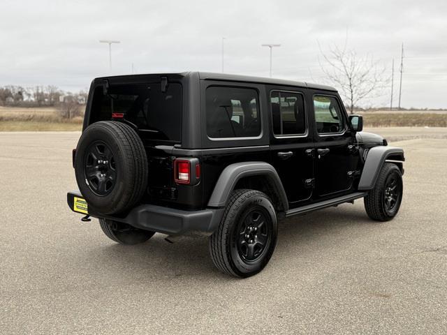 used 2023 Jeep Wrangler car, priced at $29,798