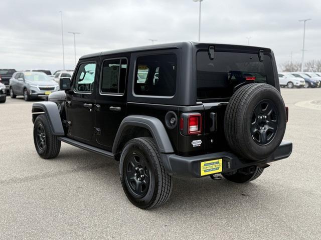 used 2023 Jeep Wrangler car, priced at $29,798